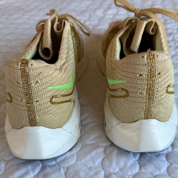 Nike Zoomx Pegasus Turbo Next Nature Runners in Sesame Size 9.5 - Picture 7 of 8